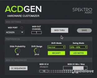 Spektro Audio ACDGEN