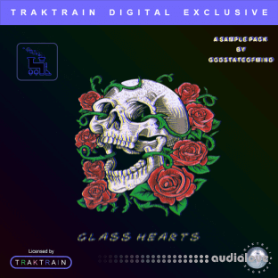 TrakTrain Glass Heart Sample Pack by GODSTATEOFMIND