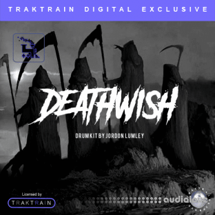 TrakTrain Jordon Lumley Death Wish Drum Kit