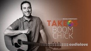 Truefire Brooks Robertson Take 5 Boom Chick Fingerstyle