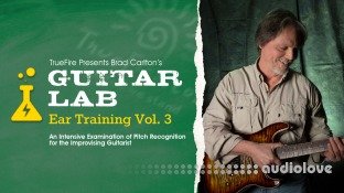 Truefire Bard Carlton Guitar Lab Ear Training Vol.3