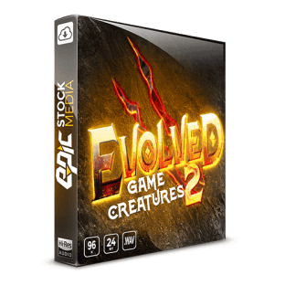 Epic Stock Media Evolved Game Creatures 2