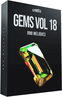 Cymatics Gems Vol.18 RnB Melodies