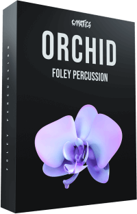 Cymatics Orchid Foley Percussion