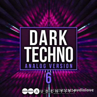 Audentity Records Dark Techno 6 Analog