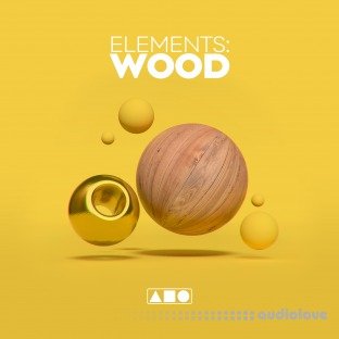 Squadpack Elements Wood Percussion Sample Pack