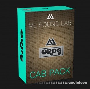 ML Sound Lab ORNG IR Cab Pack