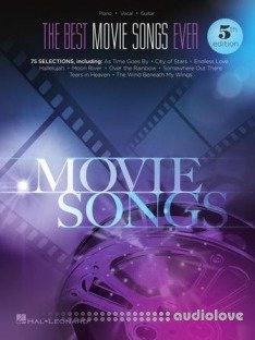 The Best Movie Songs Ever Songbook, 5th Edition