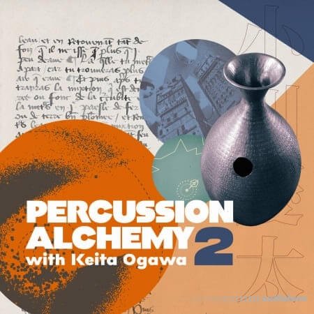 RARE Percussion Percussion Alchemy Vol.2 with Keita Ogawa