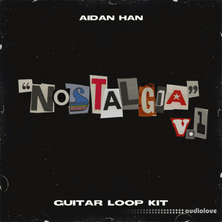 Aidan Han Nostalgia v1 Guitar Loop Kit