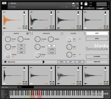 Soniccouture Blanks