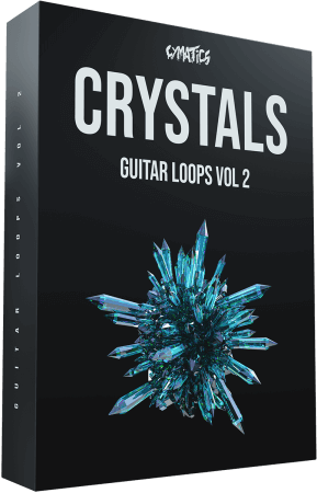 Cymatics Crystals Guitar Loops Vol.2