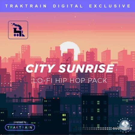 TrakTrain City Sunrise Lo-Fi Hip Hop Pack