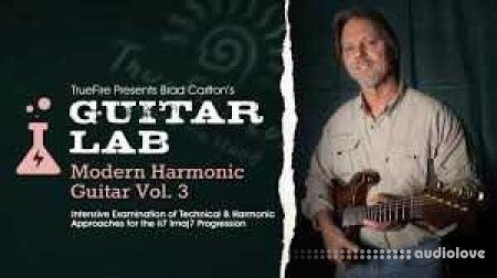 Truefire Brad Carlton Guitar Lab Modern Harmonic Guitar Vol.3