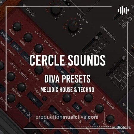 Production Music Live Cercle Sounds Vol.2 Diva Preset