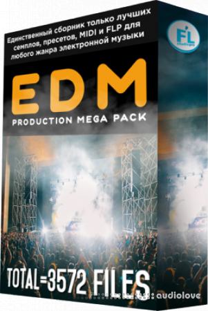 FL Studio PRO EDM Production Mega Pack