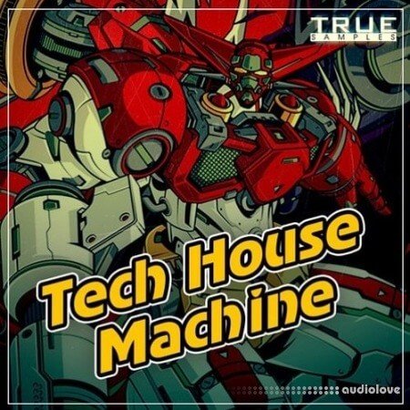 True Samples Tech House Machine