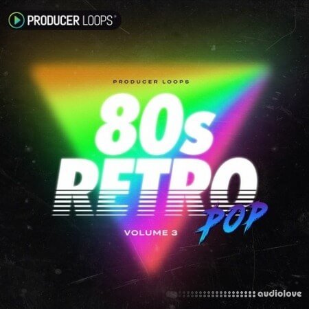 Producer Loops 80s Retro Pop Volume 1-3