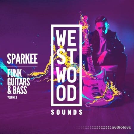 Westwood Sounds Sparkee Funk Guitars and Bass Pack Vol.1