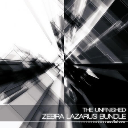 The Unfinished Zebra Lazarus Vol I Dark Edition