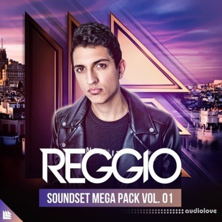 Revealed Recordings Revealed REGGIO Soundset Mega Pack Vol.1