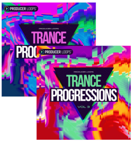 Producer Loops Trance Progressions Volume 2-3