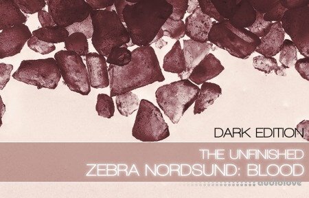 The Unfinished Zebra Nordsund: Blood Dark Edition