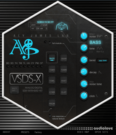 Aly James Lab VSDS-X