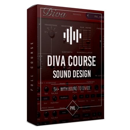 Production Music Live u-he Diva Sound Design Course