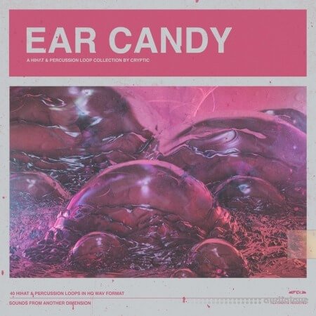 Cryptic Ear Candy (HiHat and Percussion Loop Kit)