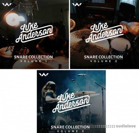 Luke Anderson Snare Collection Bundle