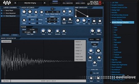 Wusik Station 8 Presets Pack 16 Sept 2016