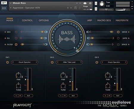 Heavyocity Mosaic Bass