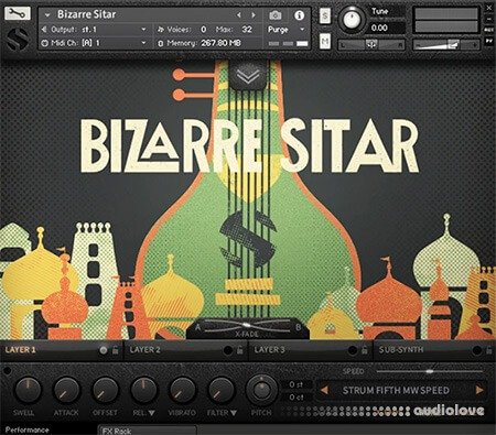 Soundiron Bizarre Sitar