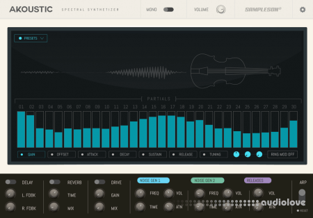 Sampleson Akoustic Spectral Synthesizer