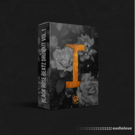 Black Rose Beatz DRUMKIT Vol.1