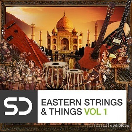 Sample Diggers Eastern Strings and Things Vol.1