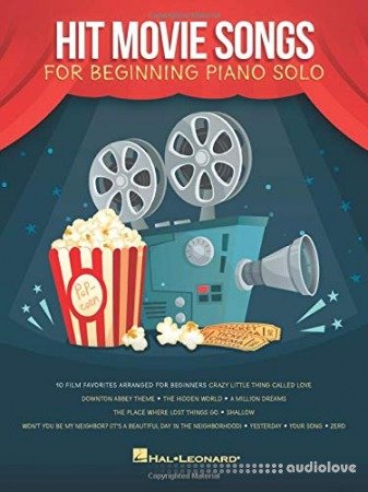 Hit Movie Songs for Beginning Piano Solo