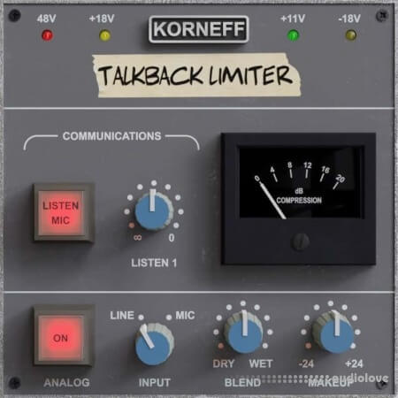 Korneff Audio Talkback Limiter