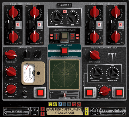 Korneff Audio Amplified Instrument Processor