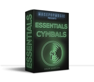 Make Pop Music Essentials Cymbals