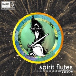 RARE Percussion Spirit Flutes Vol.1