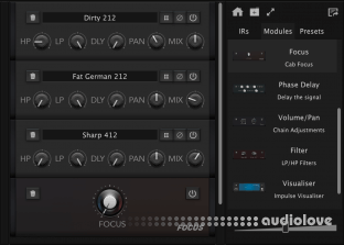 Audio Assault aIR Impulse Rack