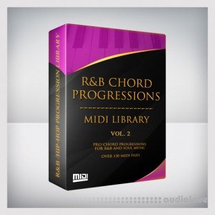 Tru-Urban RnB Chord Progressions Midi Library 2