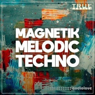 True Samples Magnetik Melodic Techno