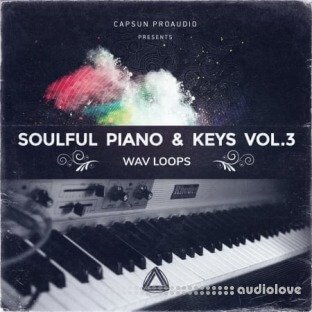 CAPSUN ProAudio Soulful Piano and Keys Vol.3