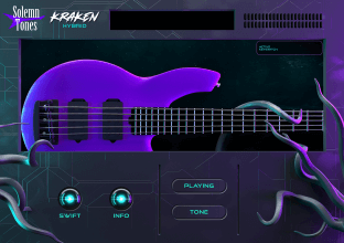 Solemn Tones Kraken Hybrid Bass