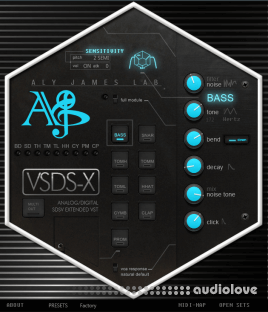 Aly James Lab VSDS-X