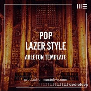 Production Music Live Lazer Style Ableton Template