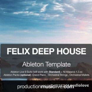 Production Music Live Felix Deep House Ableton Template